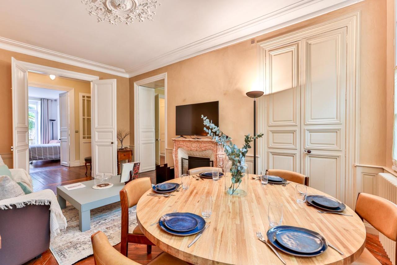 Le Cordon Bleu # Vieux-Cognac # Jardin Apartment Ngoại thất bức ảnh