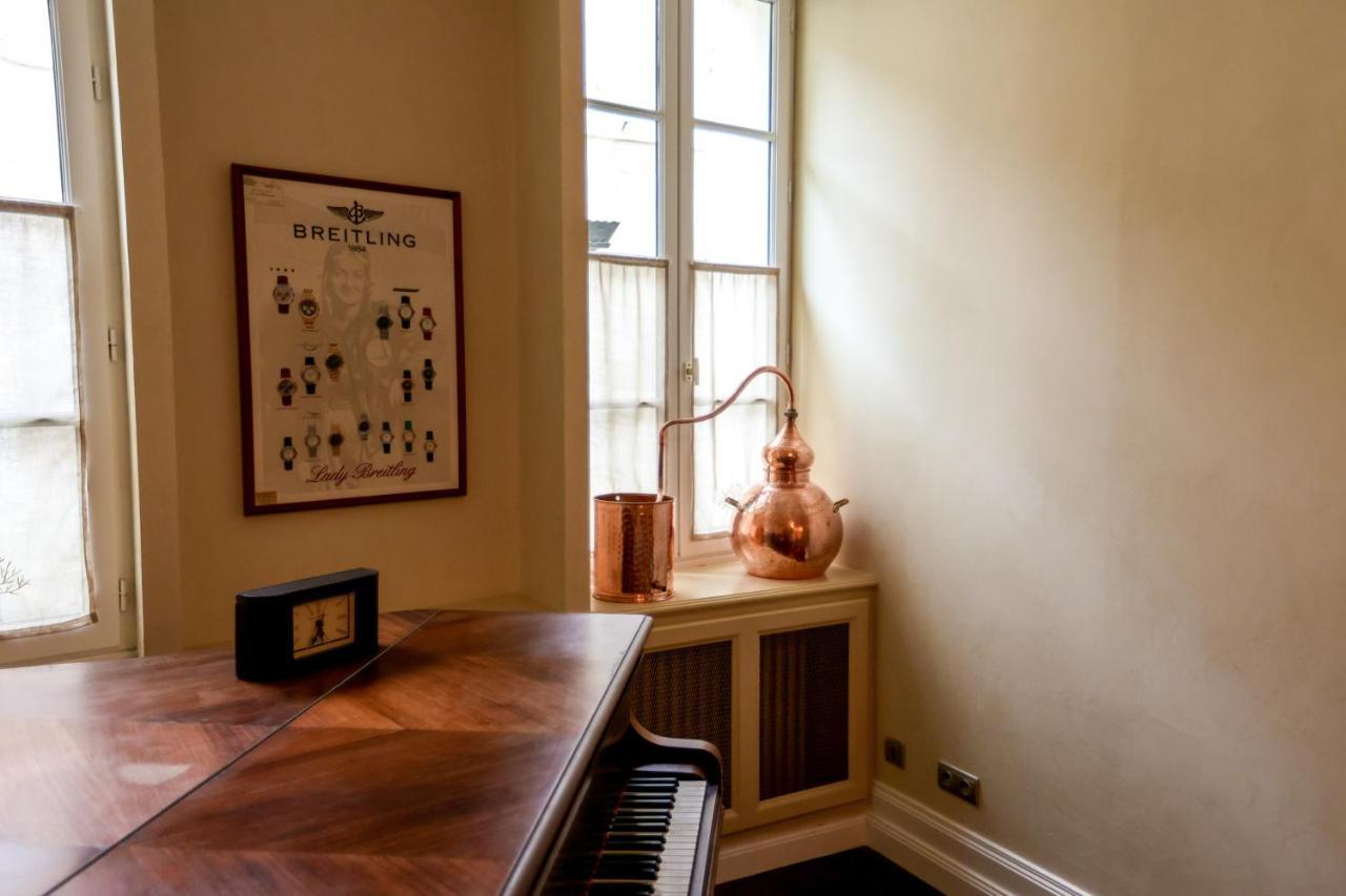 Le Cordon Bleu # Vieux-Cognac # Jardin Apartment Ngoại thất bức ảnh