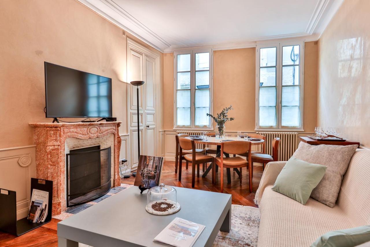 Le Cordon Bleu # Vieux-Cognac # Jardin Apartment Ngoại thất bức ảnh