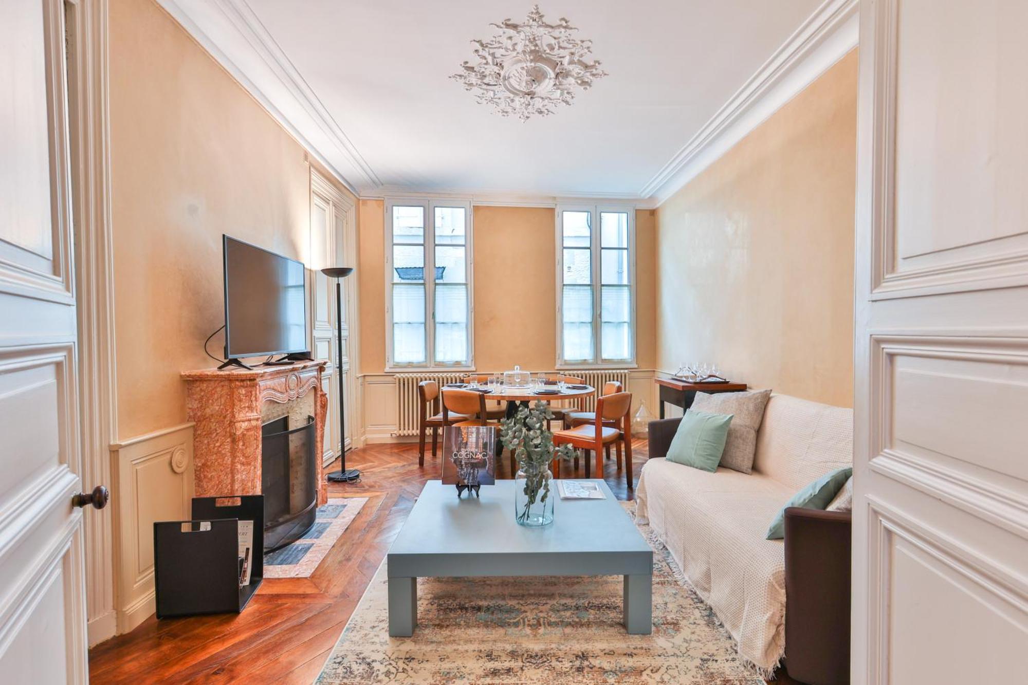 Le Cordon Bleu # Vieux-Cognac # Jardin Apartment Ngoại thất bức ảnh