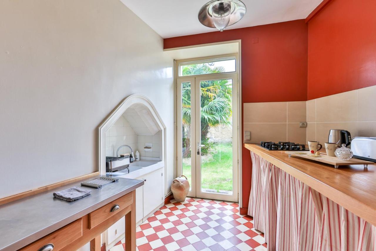 Le Cordon Bleu # Vieux-Cognac # Jardin Apartment Ngoại thất bức ảnh