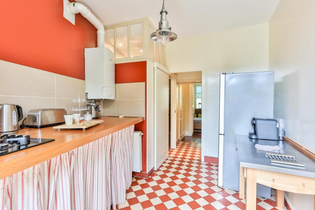 Le Cordon Bleu # Vieux-Cognac # Jardin Apartment Ngoại thất bức ảnh