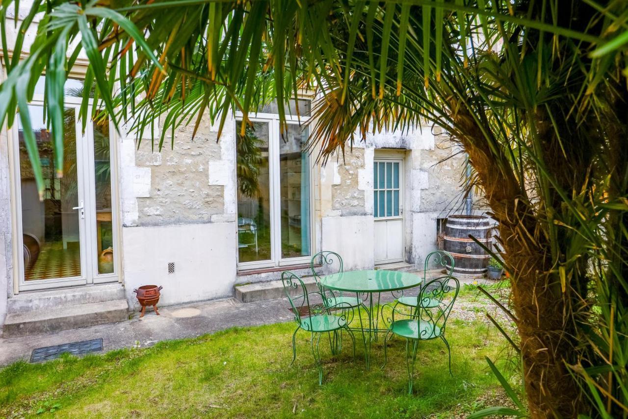 Le Cordon Bleu # Vieux-Cognac # Jardin Apartment Ngoại thất bức ảnh