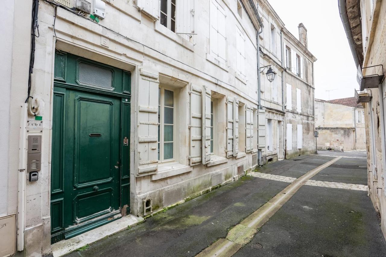 Le Cordon Bleu # Vieux-Cognac # Jardin Apartment Ngoại thất bức ảnh